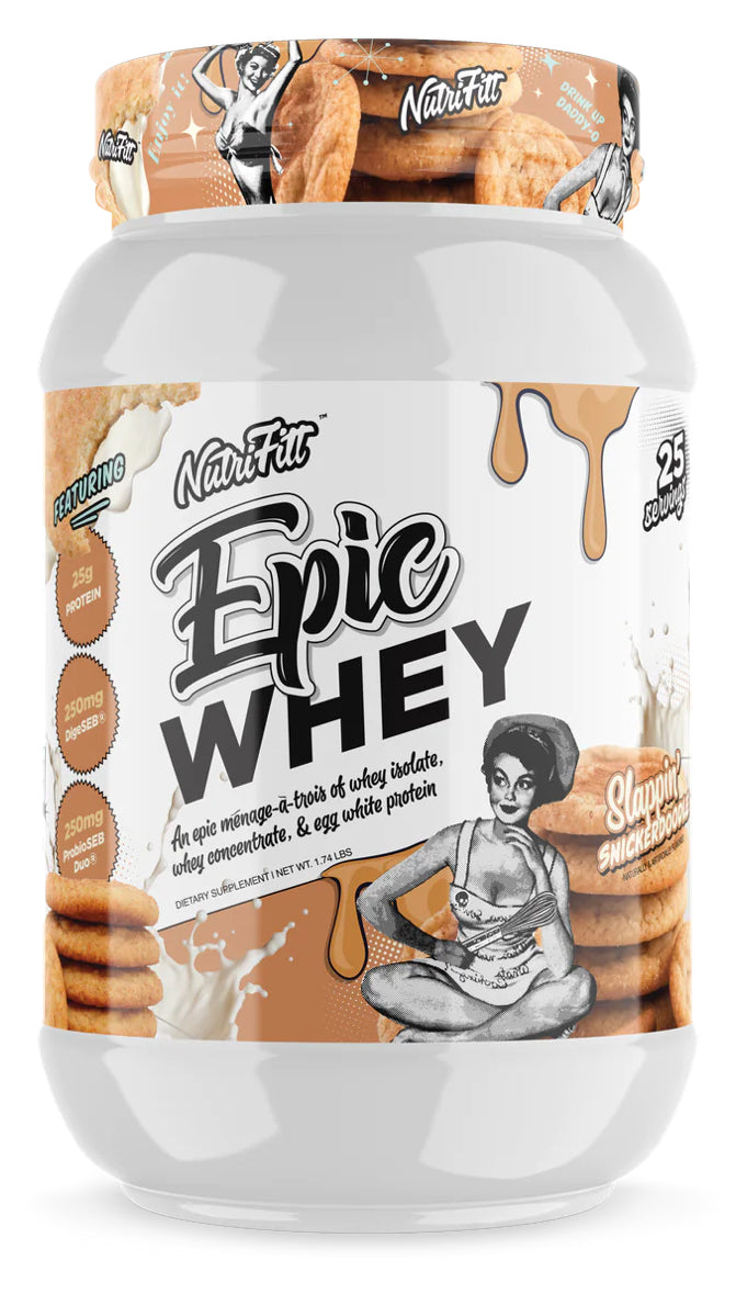 NEW! EPIC WHEY
