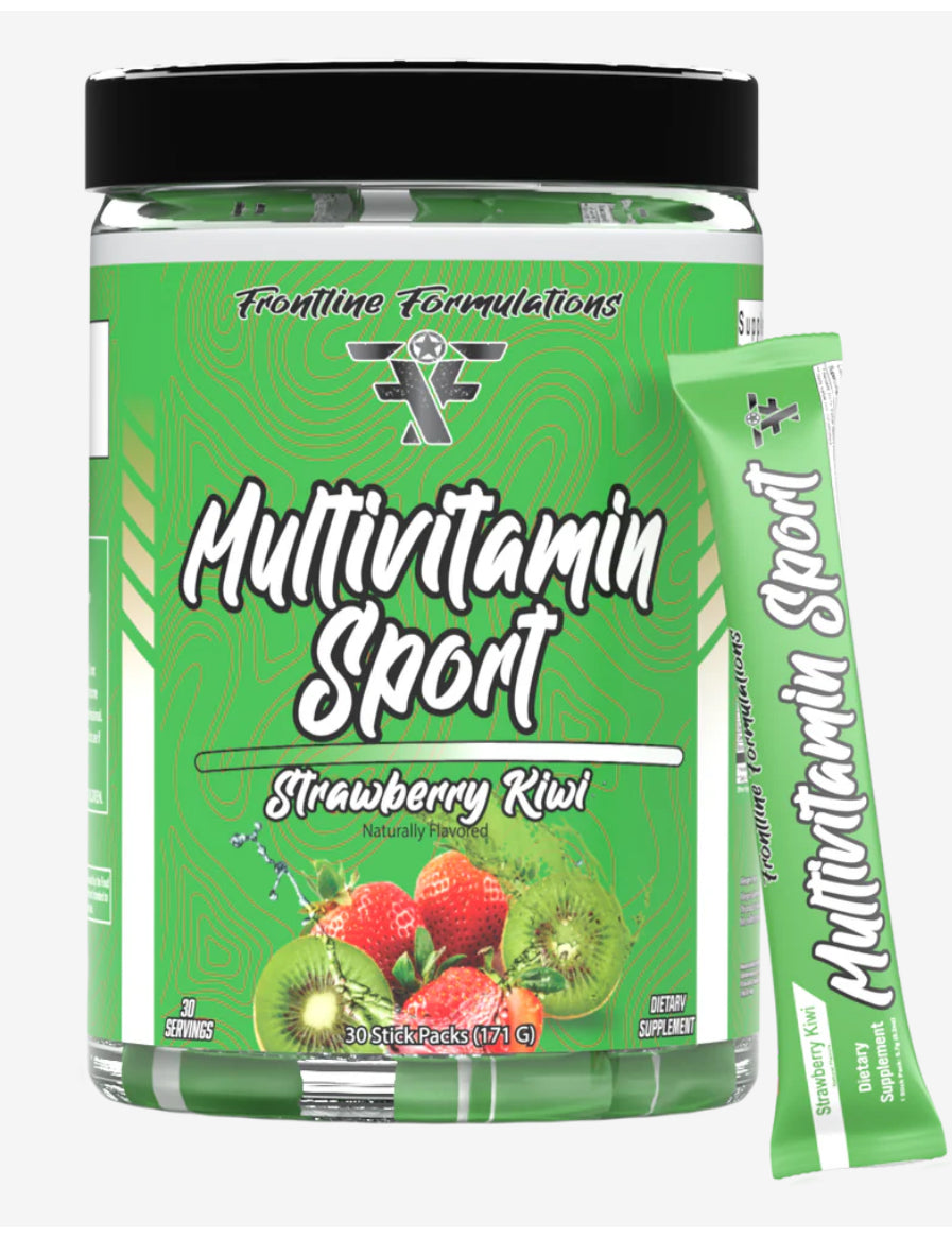 MULTIVITAMIN SPORT - POWDERED MULTIVITAMIN PACKS