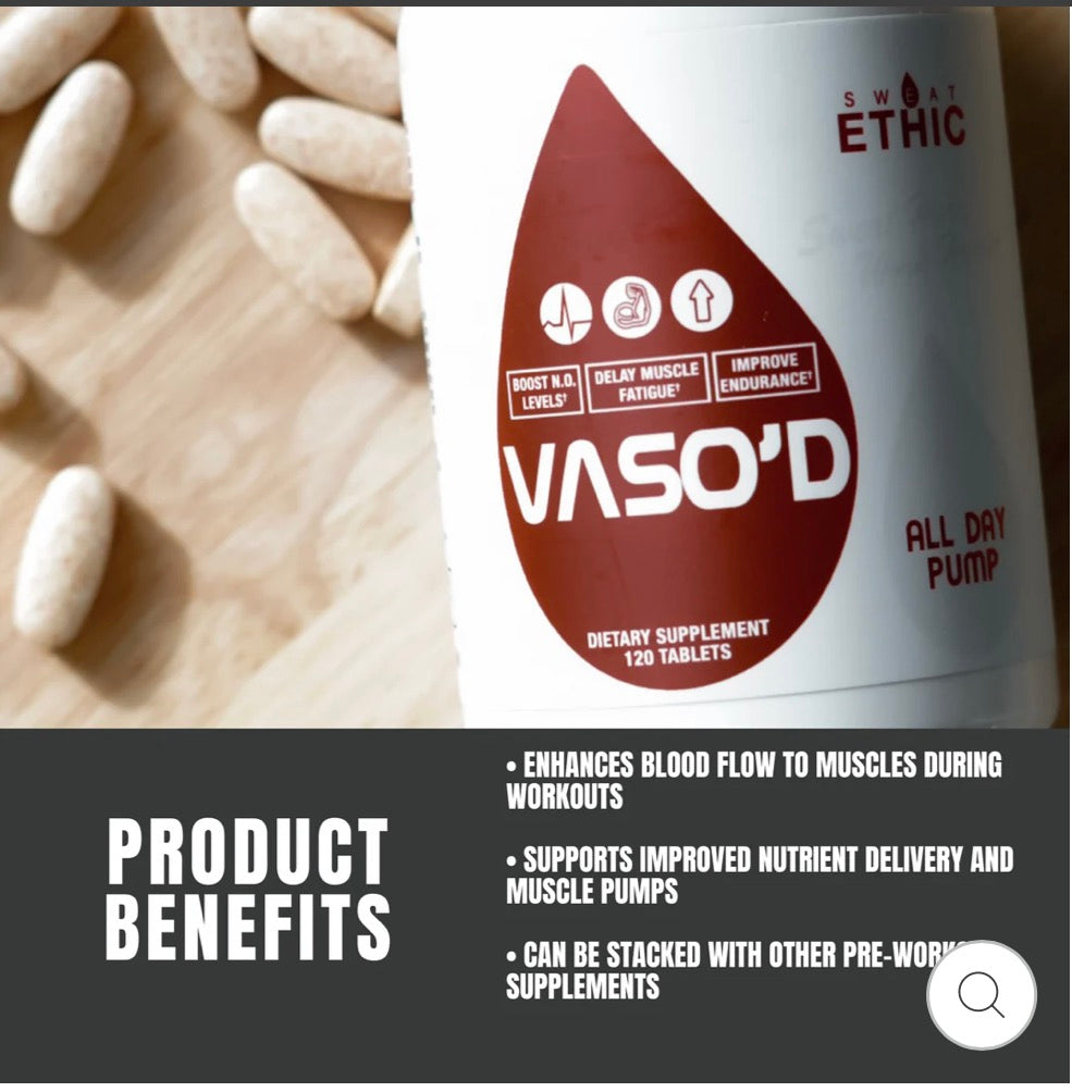 SWEAT ETHIC
VASO'D
