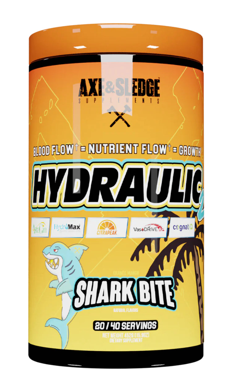 HYDRAULIC V2 // NON-STIM PRE-WORKOUT