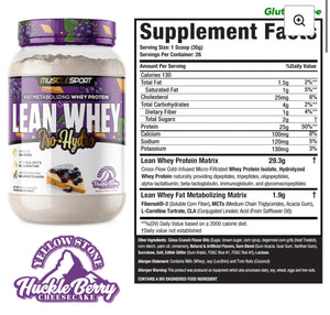 SOUTIEN MUSCULAIRE Lean Whey™ 2lb