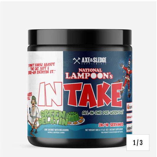 NATIONAL LAMPOON'S // INTAKE