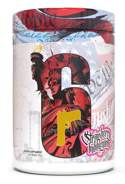 6 - ULTRA PREMIUM HIGH STIM PRE-WORKOUT
