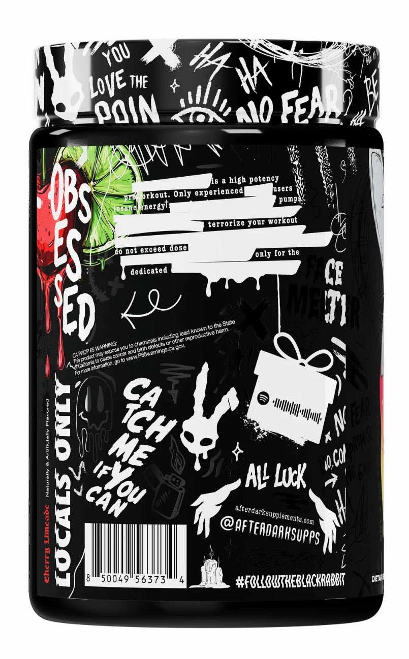 INHUMAN "FACE MELTER" CHERRY LIME