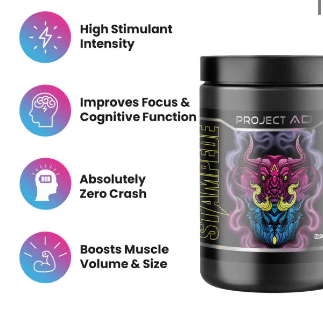 Stampede - Pre-Workout