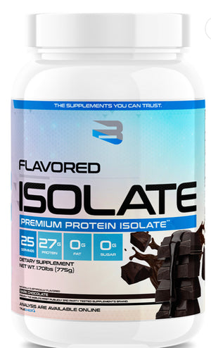 BELIEVE SUPPS ISOLATE