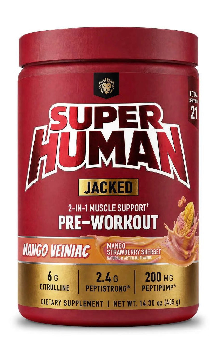 SUPERHUMAN® JACKED