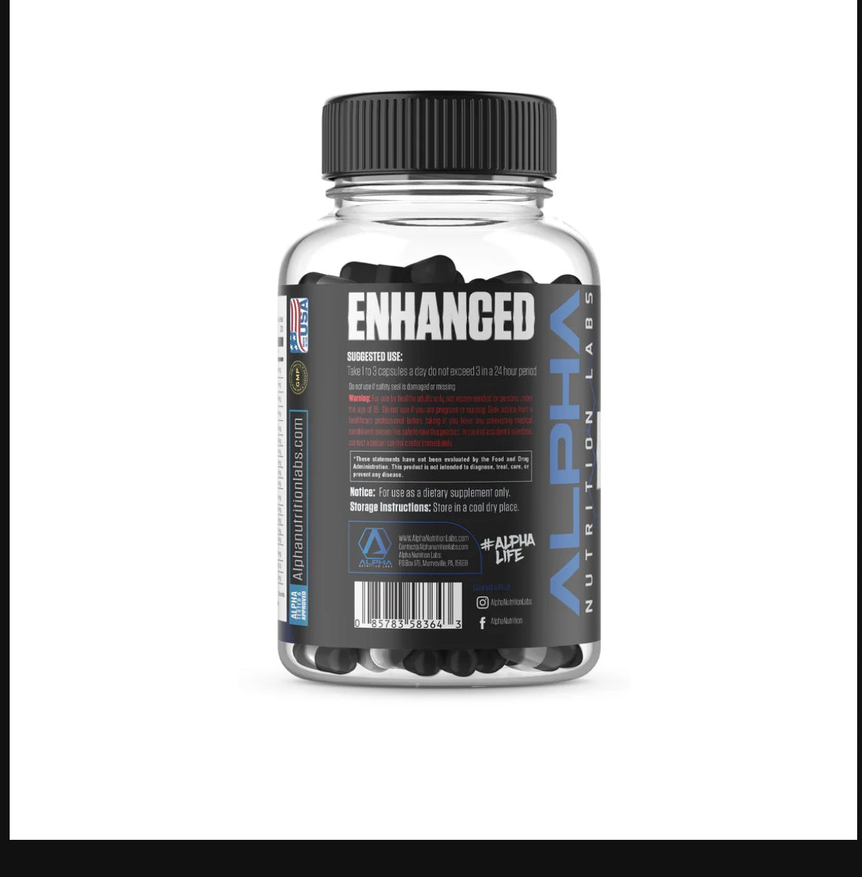 Enhanced Testosterone Booster