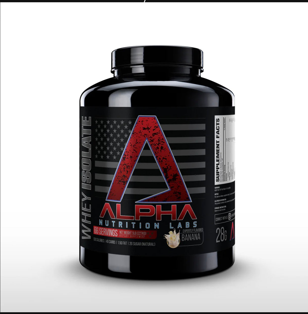 Whey Isolate Protein