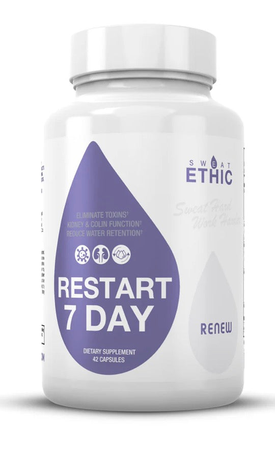 SWEAT ETHIC
RESTART 7 DAY