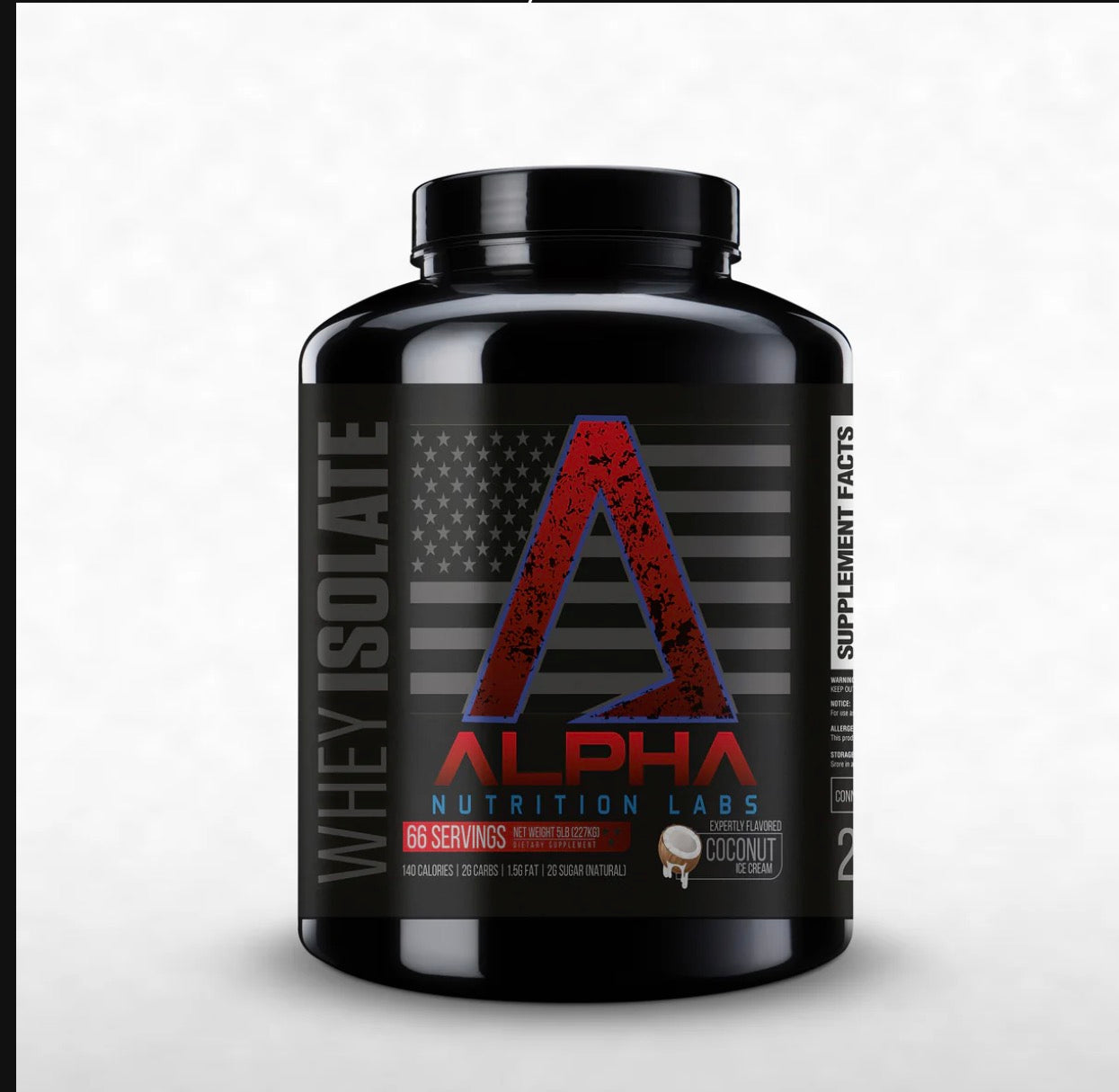 Whey Isolate Protein