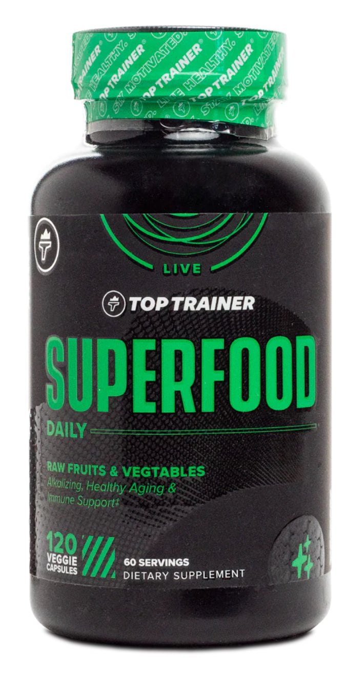 SUPERFOOD DAILY™
RAW FRUITS & VEGETABLES