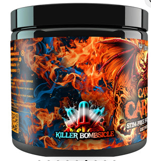 Cannibal Carnage - Non-Stim Fat Burner
The Monster Returns