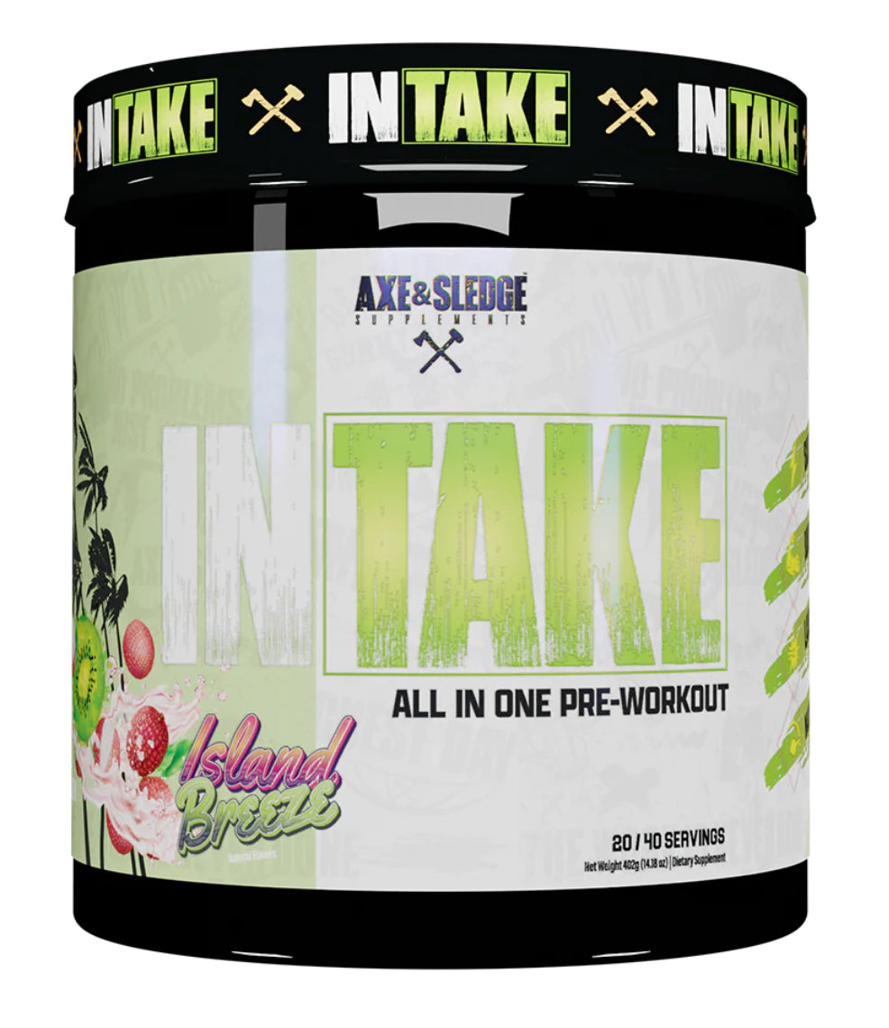 INTAKE // ALL-IN-ONE PRE-WORKOUT
