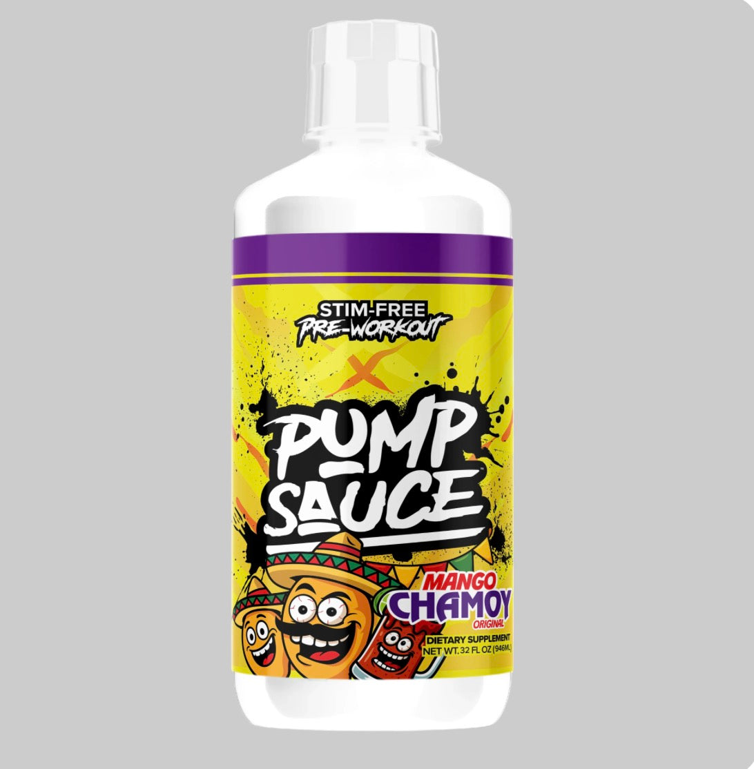 PUMP SAUCE ™ - NON CAFFEINATED PRE