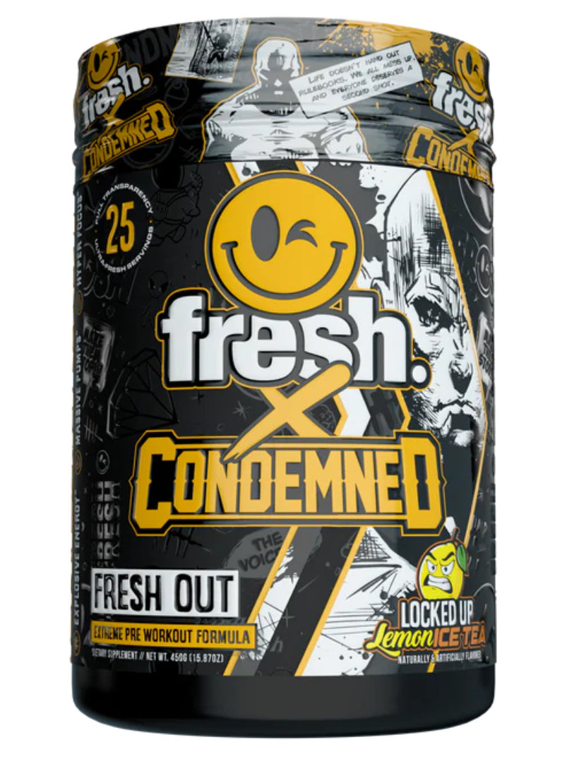 FRESH OUT PRE (CONDEMNED LABZ™ X FRESH™)