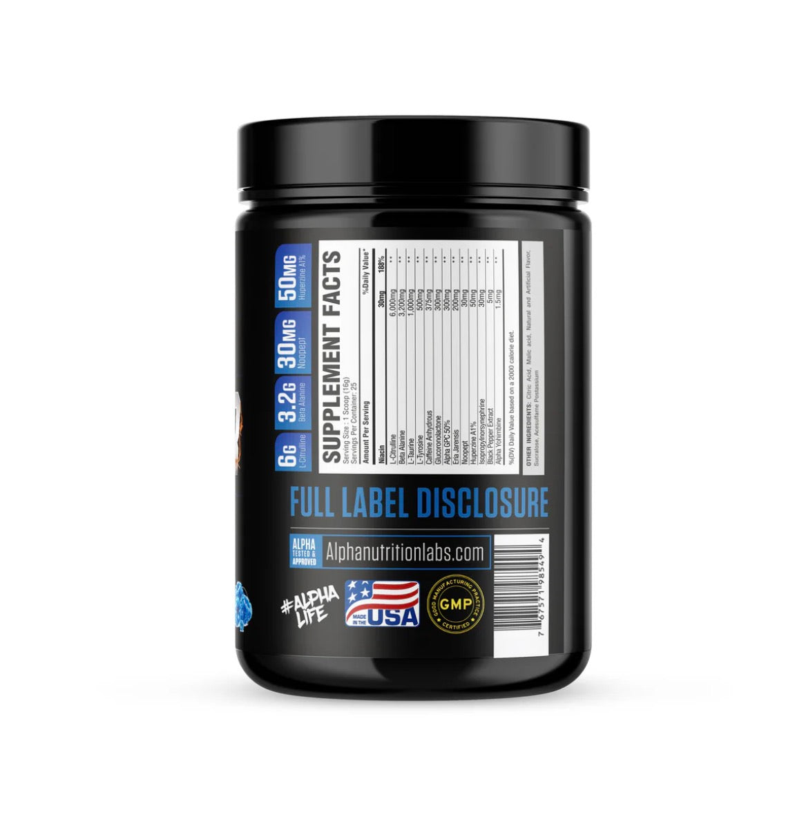 TWISTER HI STIM Pre-Workout