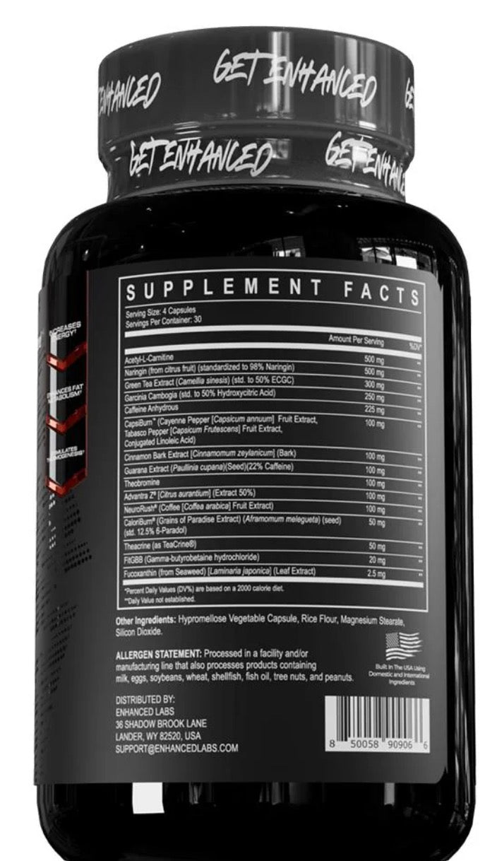 SHRED
Stim Fat Burner