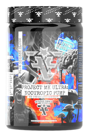 PROJECT MK ULTRA: NON-STIM NOOTROPIC PREWORKOUT