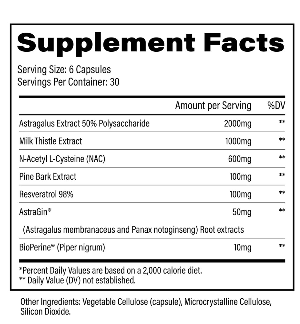 LIVER DETOXIFY SUPPORT