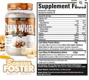 MUSCLE SUPORT Lean Whey™ 2lb