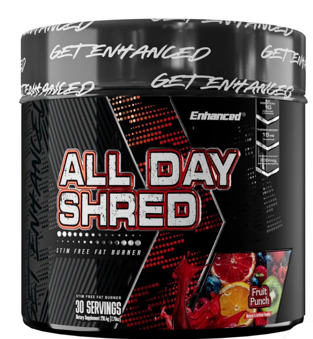 ALL DAY SHRED
24/7 Non-Stim Fatburner