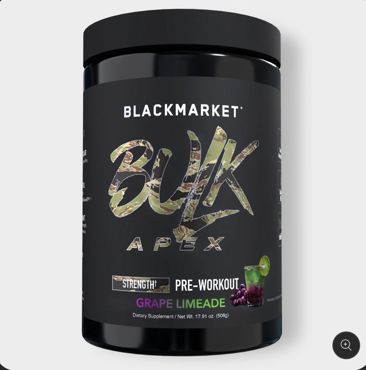 BULK APEX Strength Pre-workout