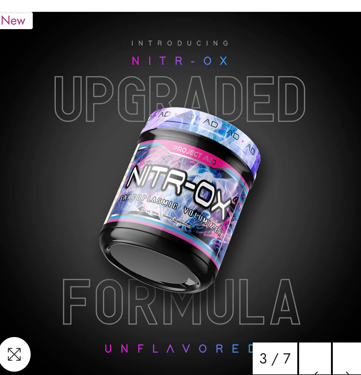 NITR-OX – Pump Formula Upgraded