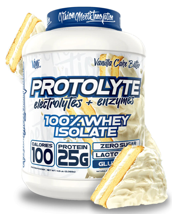 PROTOLYTE® 100% WHEY ISOLATE PROTEIN