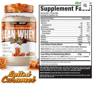 MUSCLE SUPORT Lean Whey™ 2lb