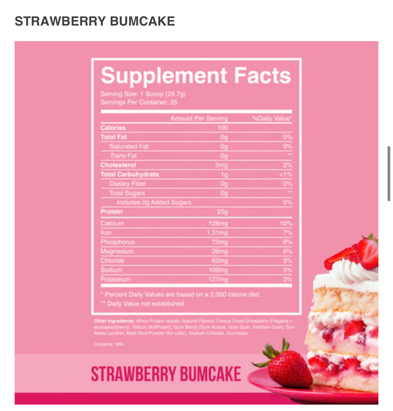 CBUM ITHOLATE PROTEIN