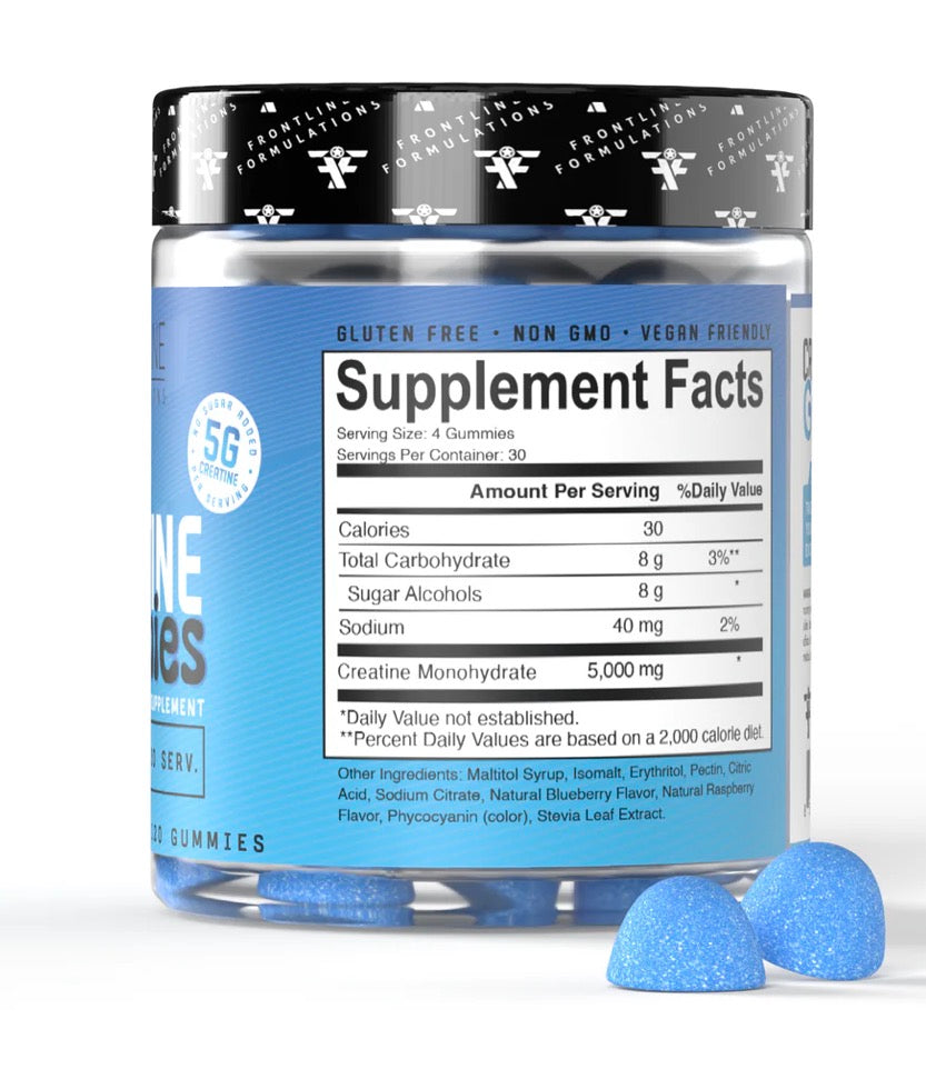 CREATINE GUMMIES