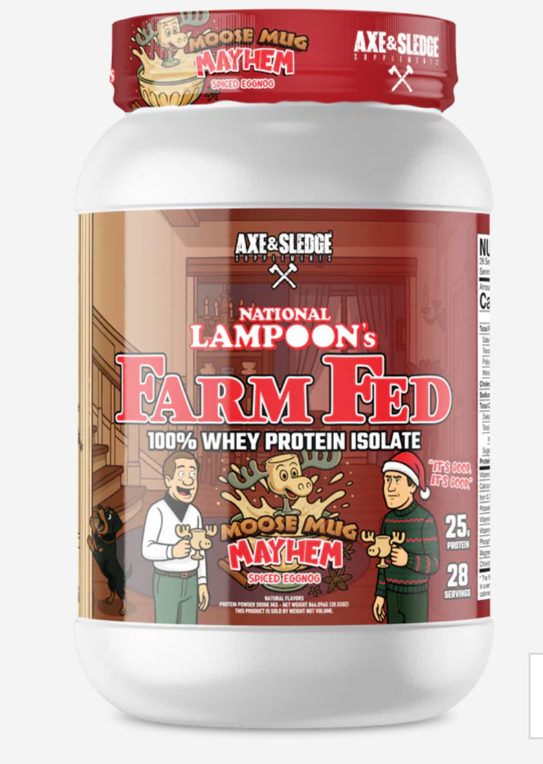 NATIONAL LAMPOON'S // FARM FED