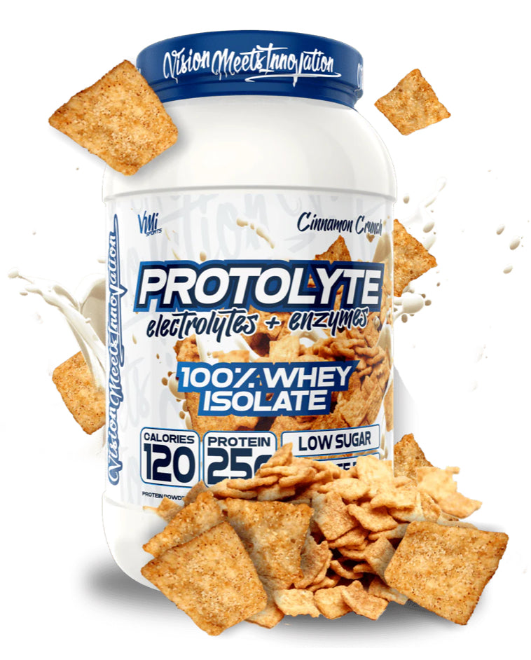 PROTOLYTE® 100% WHEY ISOLATE PROTEIN