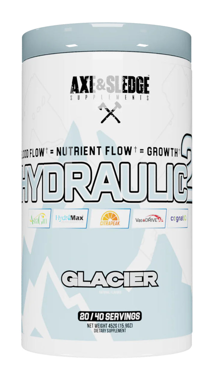 HYDRAULIC V2 // NON-STIM PRE-WORKOUT