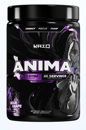 ANIMA - High Stim Preworkout