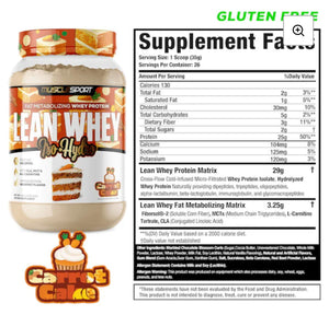 MUSCLE SUPORT Lean Whey™ 2lb