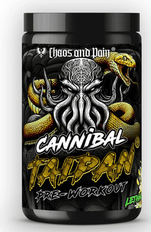 Cannibal Taipan Pre-Workout