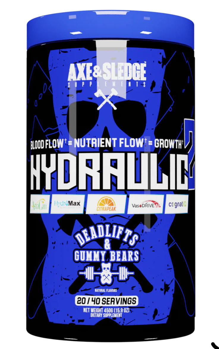 HYDRAULIC V2 // NON-STIM PRE-WORKOUT
