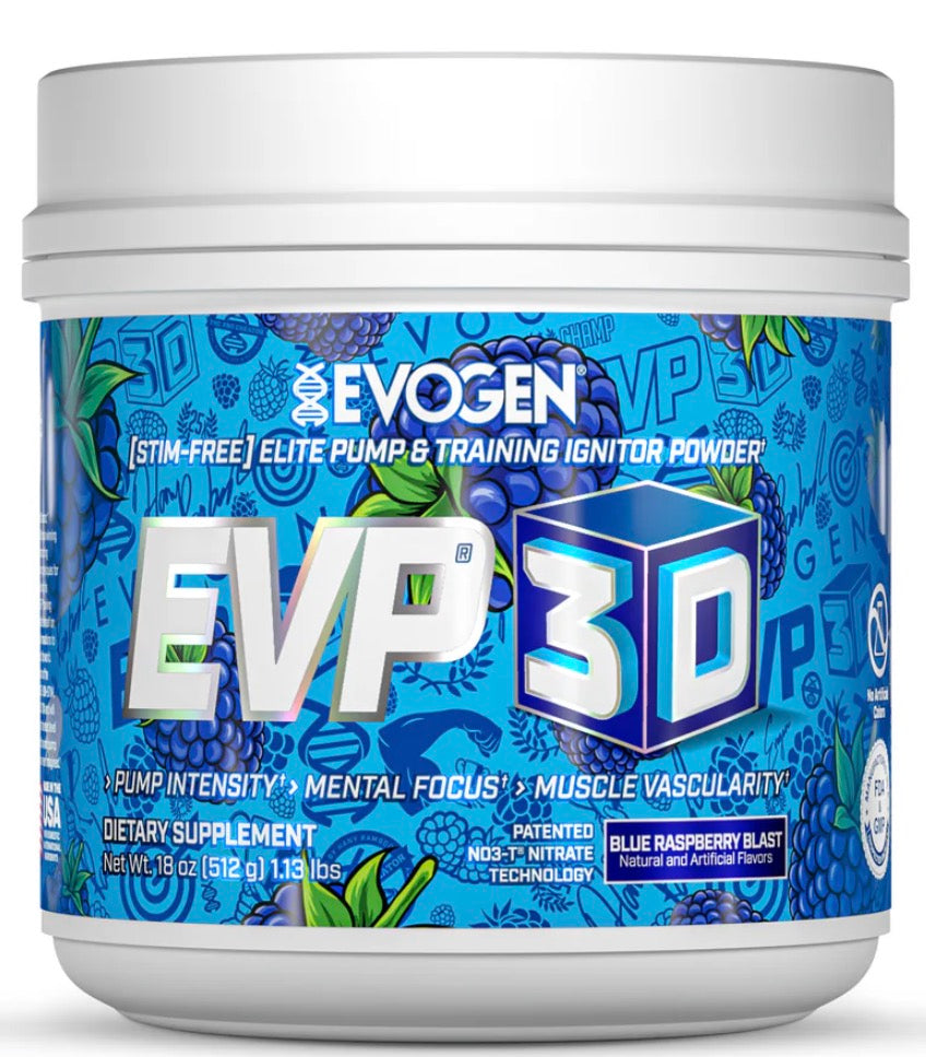 EVP-3D Non-Stim Pre-Workout