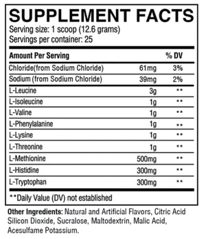 EAA - ESSENTIAL AMINO ACIDS