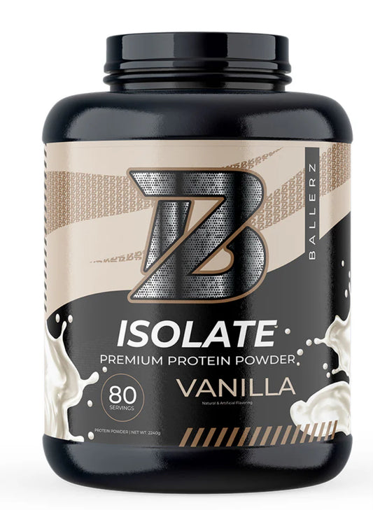 Ballerz Isolate Whey Protein