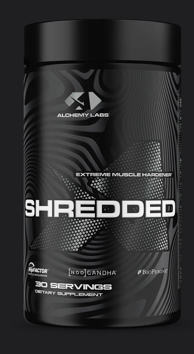 SHREDDED