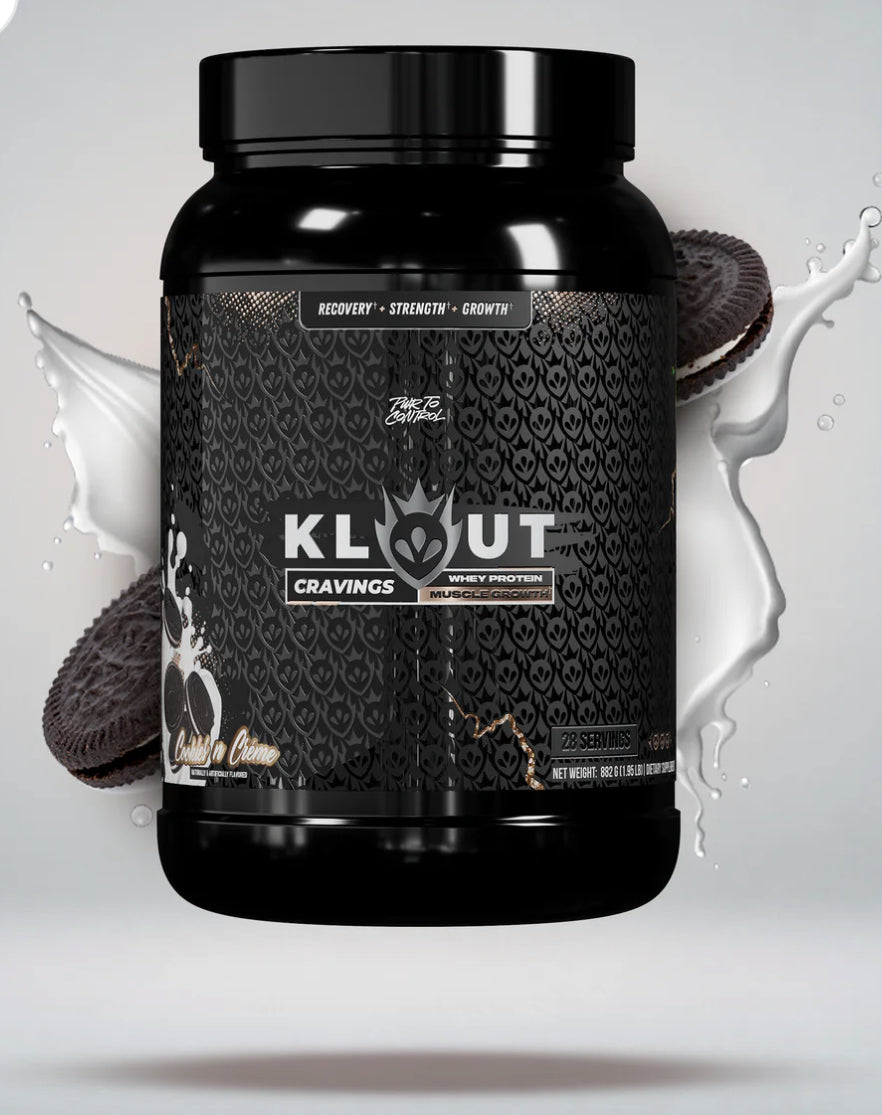 KLOUT PWR - Proteína en polvo para los antojos