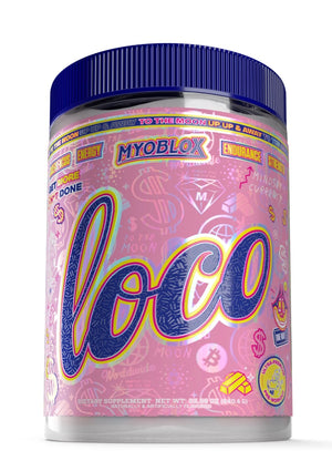 LOCO®
PRE-WORKOUT