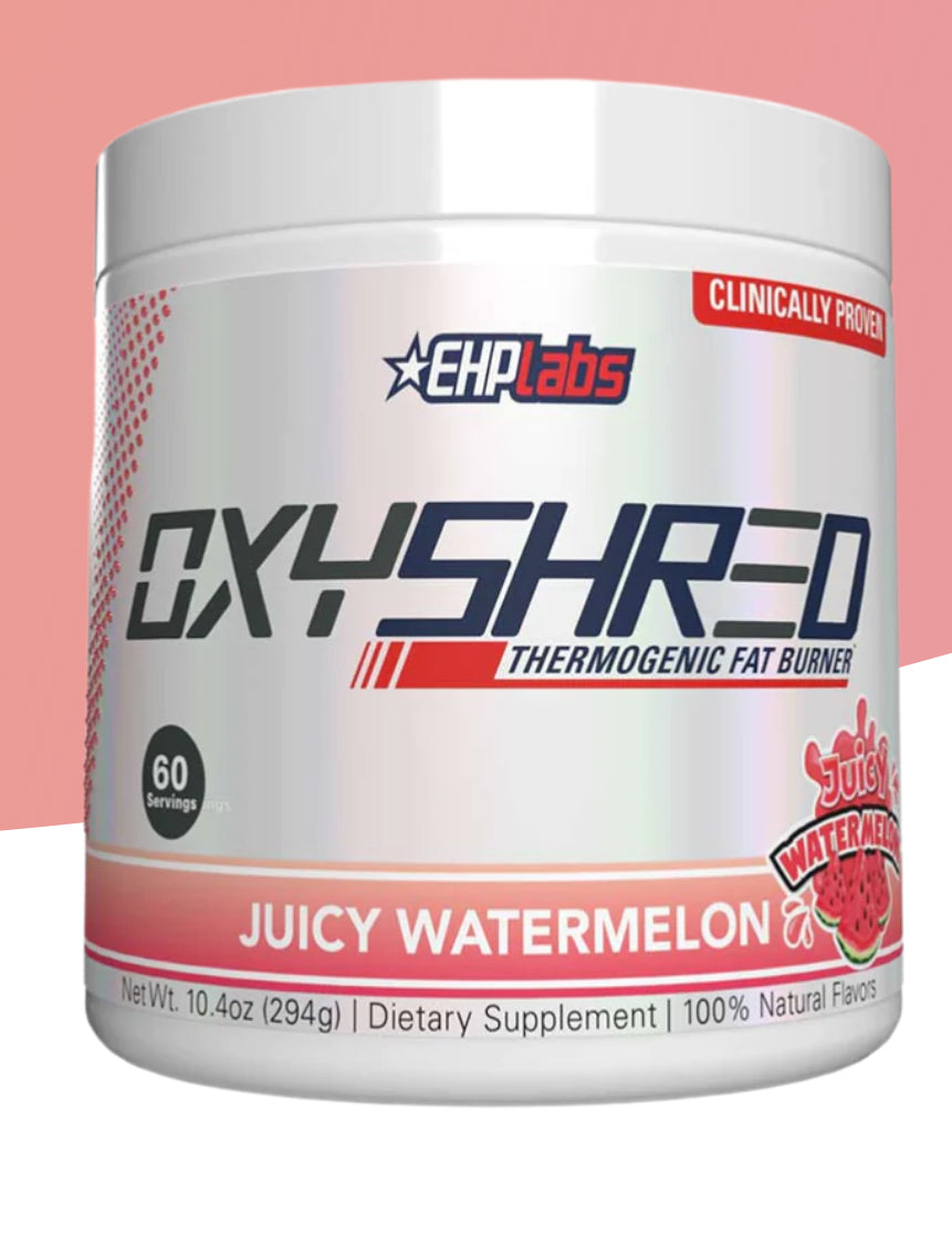 Quemador de grasa termogénico OxyShred