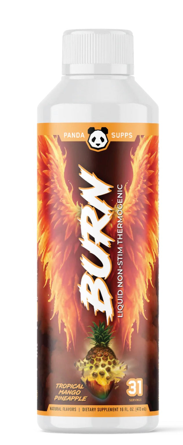 BURN Stim-Free Liquid Thermogenic