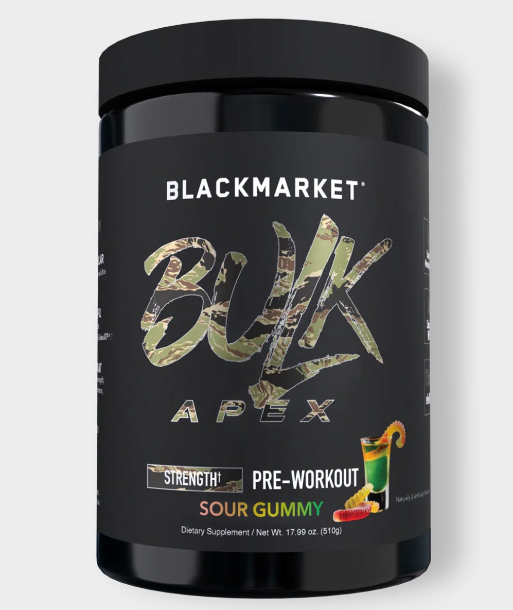 BULK APEX Strength Pre-workout