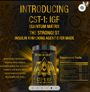 CST-1: IGF Quantum Matrix