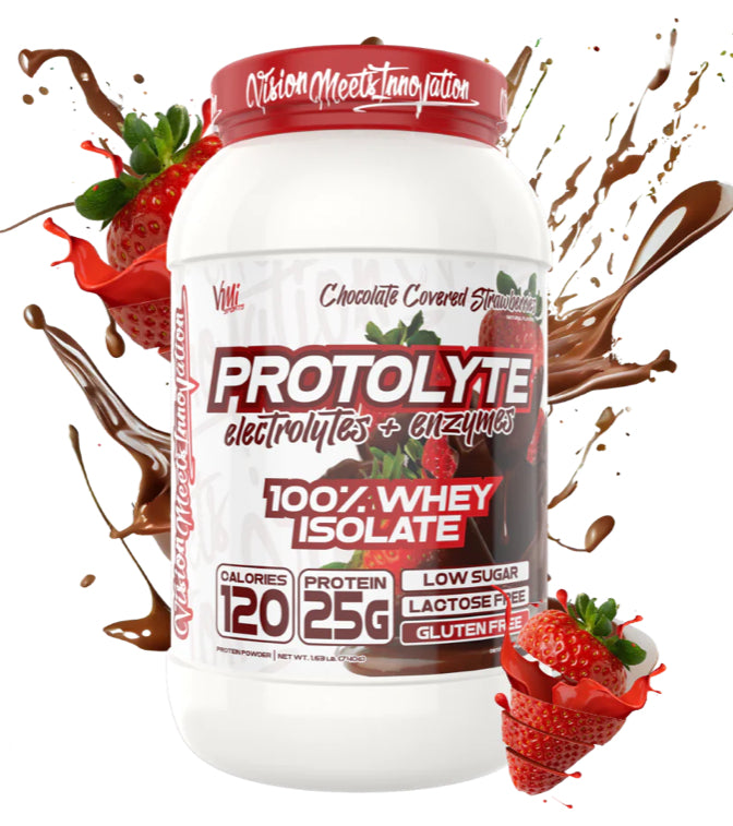 PROTOLYTE® 100% WHEY ISOLATE PROTEIN